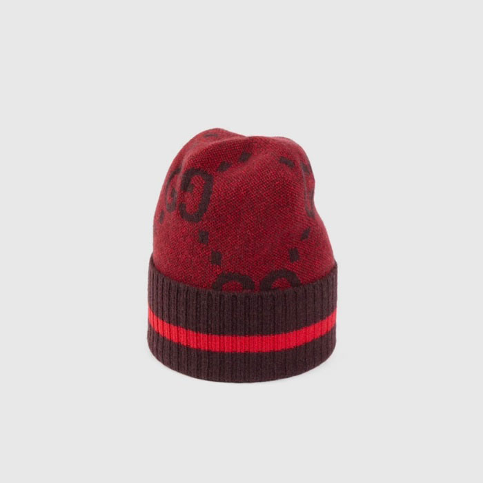 グッチユニセックスビーニーc6031