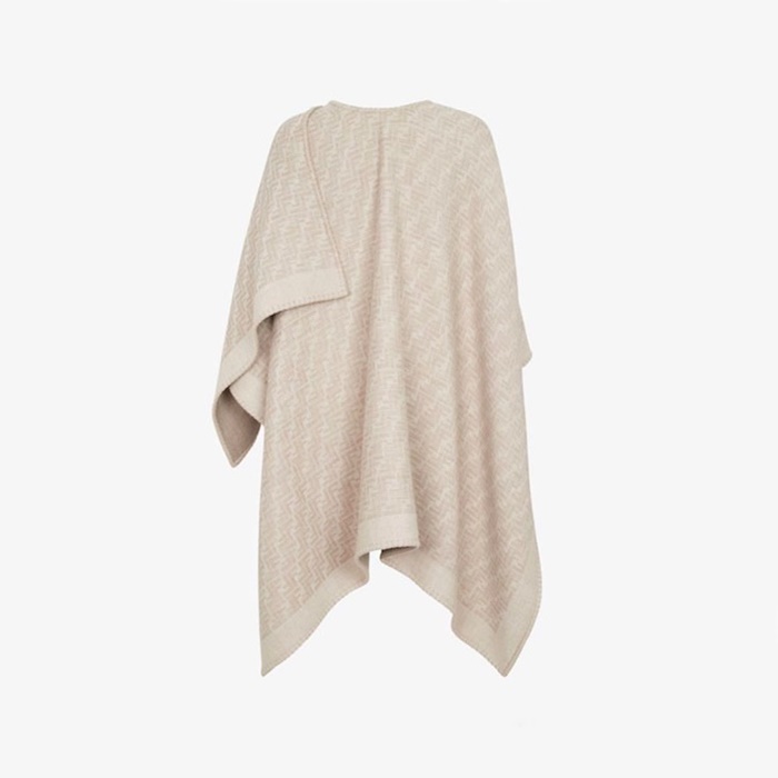 ェンディレディースポンチョc6033
