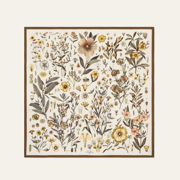 ロロピアーナレディーススクエアニットc6044