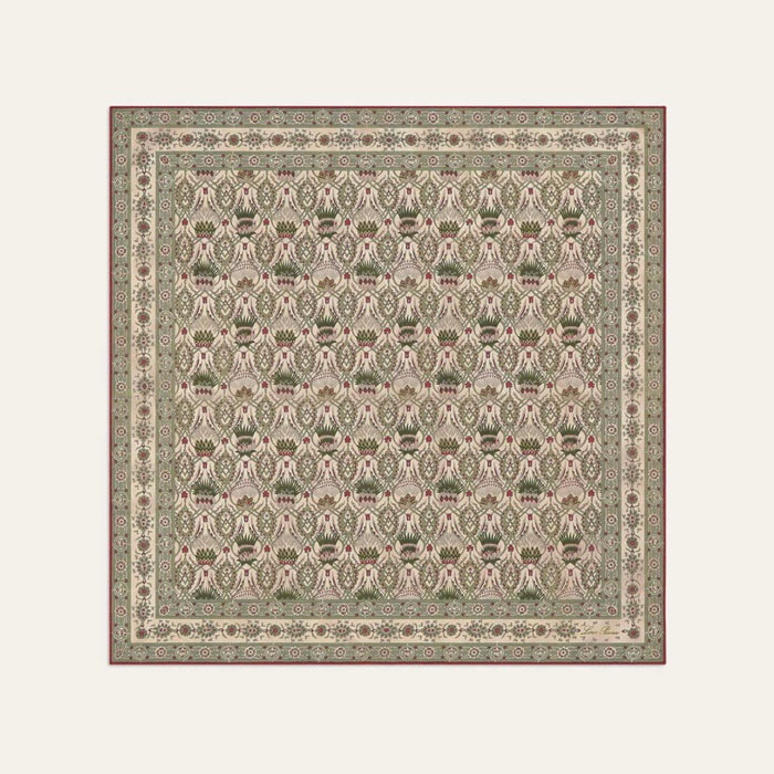 ロロピアーナレディーススクエアニットc6045