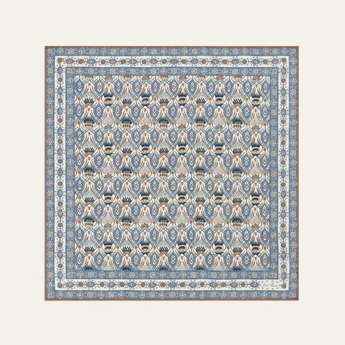 ロロピアーナレディーススクエアニットc6046