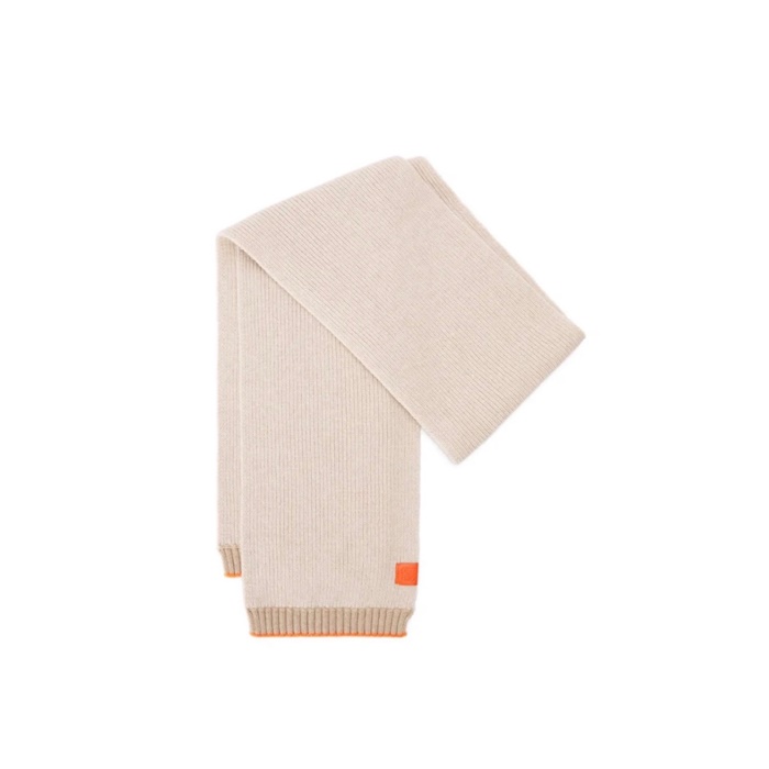 ロエベユニセックスベーシックマフラーc6049