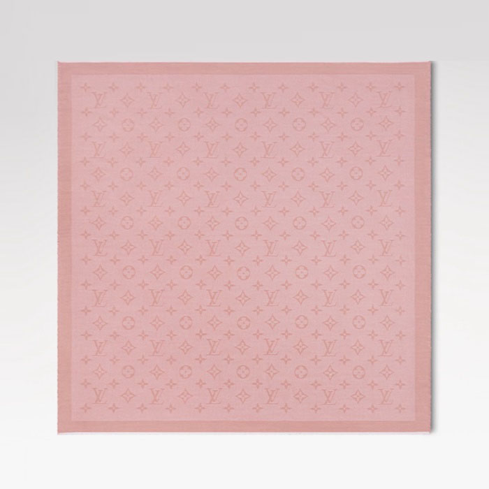 ルイヴィトンレディーススクエアニットc6055