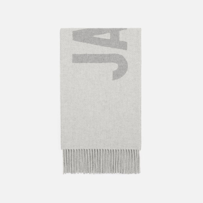 ジャックムスユニセックスイニシャルマフラーc6067