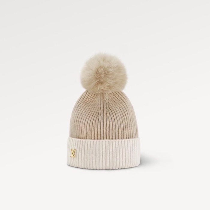 ルイヴィトンユニセックスコールドスパークビーニーc6080