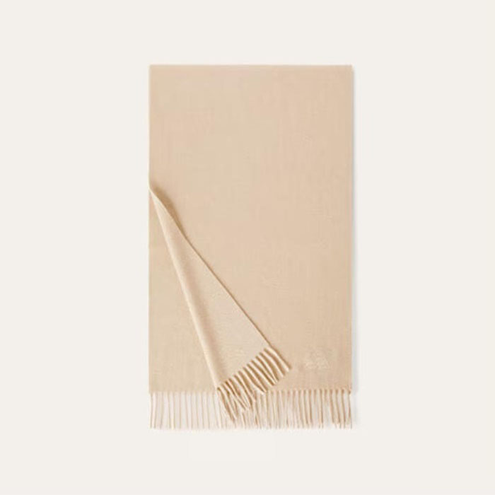 ロロピアーナユニセックスグランデウニタマフラーc6083