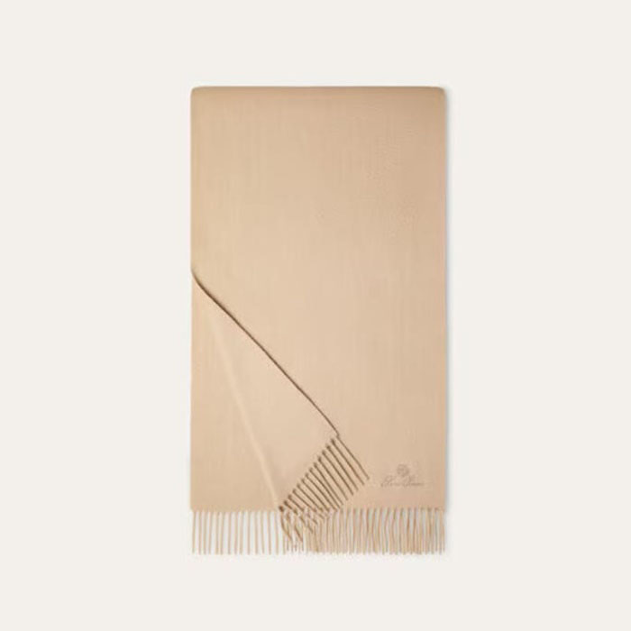 ロロピアーナユニセックスグランデウニタマフラーc6084