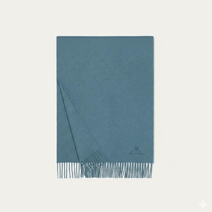 ロロピアーナユニセックスグランデウニタマフラーc6088