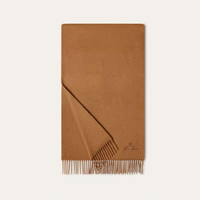 ロロピアーナユニセックスグランデウニタマフラーc6089