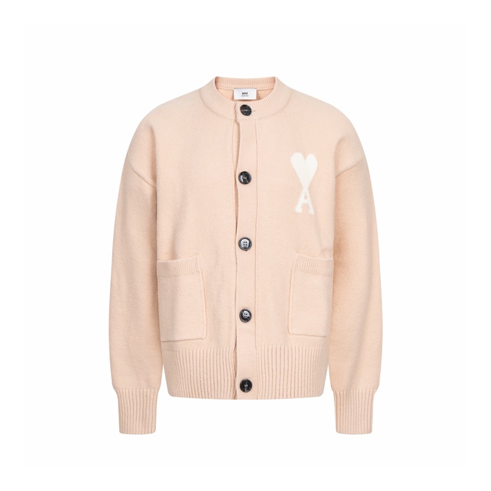 アミユニセックスネックカーディガンc9682