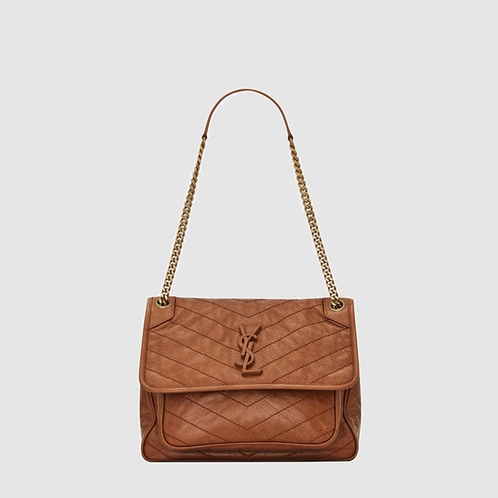 サンローランレディースヴィンテージニキミディアムb11610