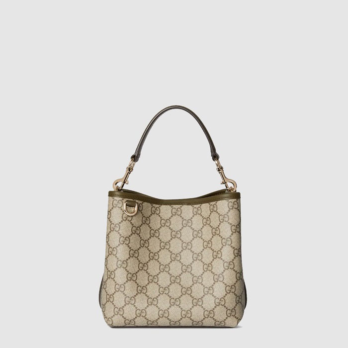 グッチレディースエンブレムスモールバケットバッグb11611