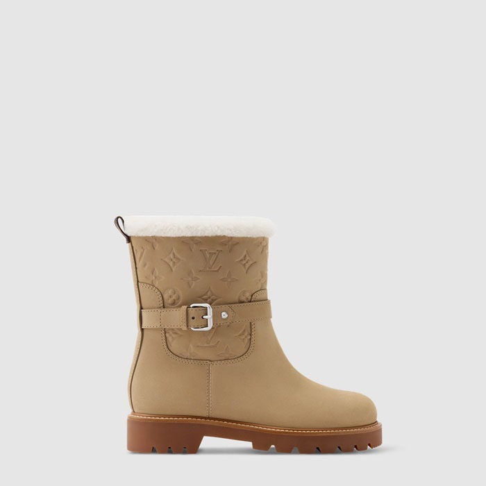 ルイヴィトンレディースクラウドレースアップアンケルブーツスニーカーs8655