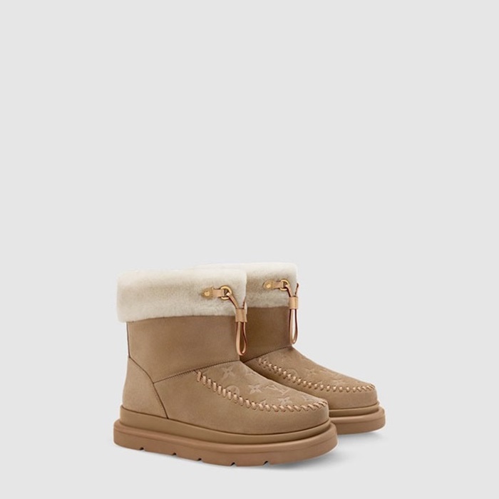 ルイヴィトンレディースコルティナアンケルブーツs8657