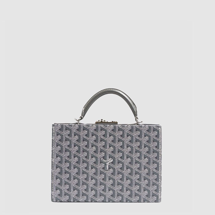 ゴヤールユニセックストランクバッグb11646