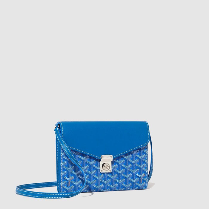 ゴヤールレディースシフルパウチ二つ折り財布b11685