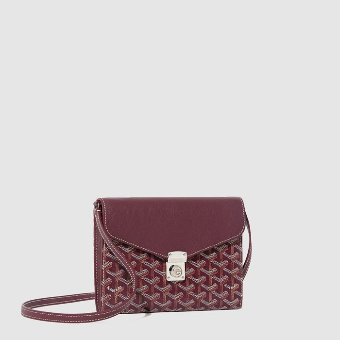 ゴヤールレディースシフルパウチ二つ折り財布b11687