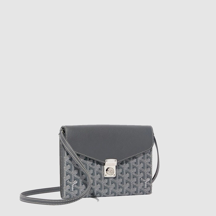 ゴヤールレディースシフルパウチ二つ折り財布b11688