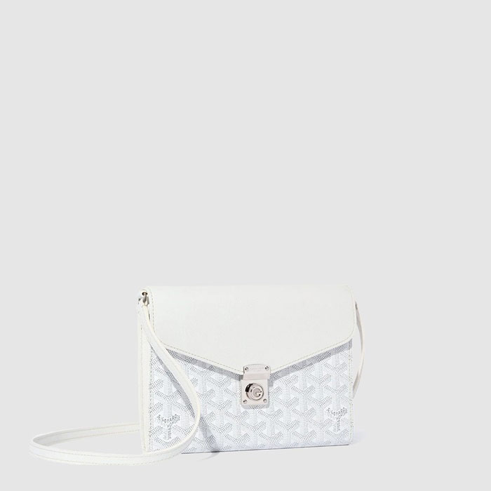 ゴヤールレディースシフルパウチ二つ折り財布b11689