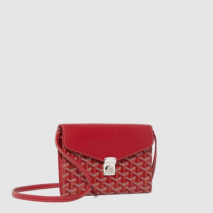 ゴヤールレディースシフルパウチ二つ折り財布b11691