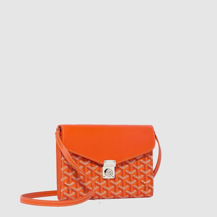 ゴヤールレディースシフルパウチ二つ折り財布b11692