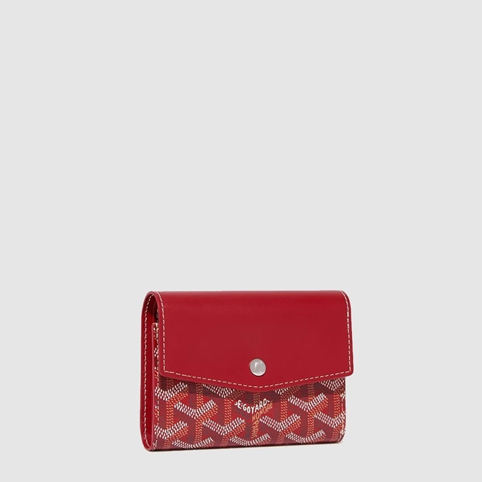 ゴヤールユニセックスサンガブリエル二つ折り財布w399