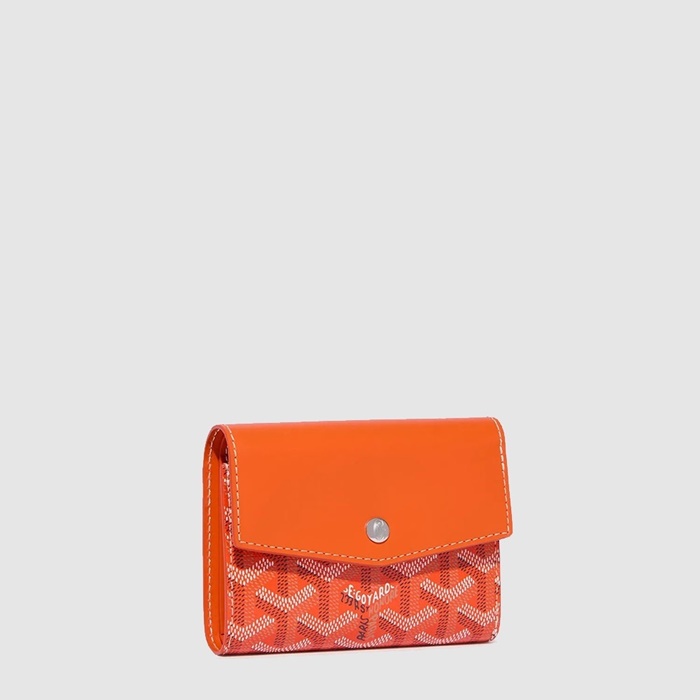 ゴヤールユニセックスサンガブリエル二つ折り財布w401