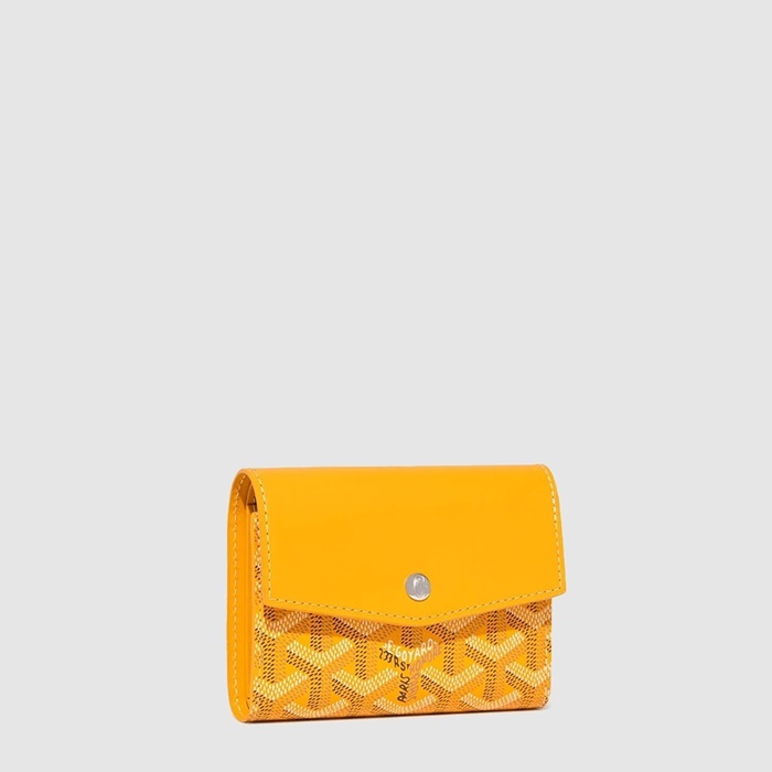 ゴヤールユニセックスサンガブリエル二つ折り財布w402