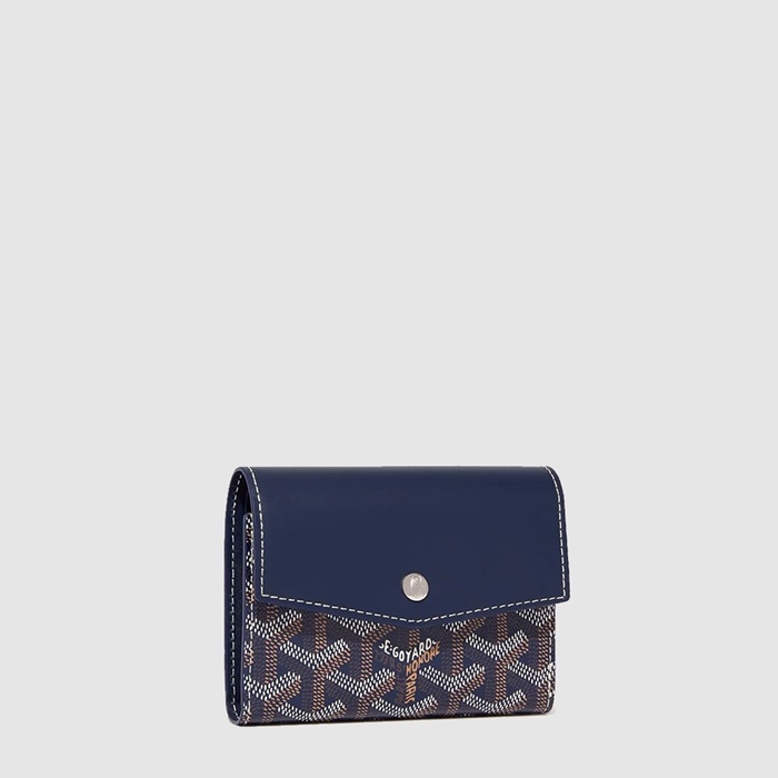 ゴヤールユニセックスサンガブリエル二つ折り財布w405