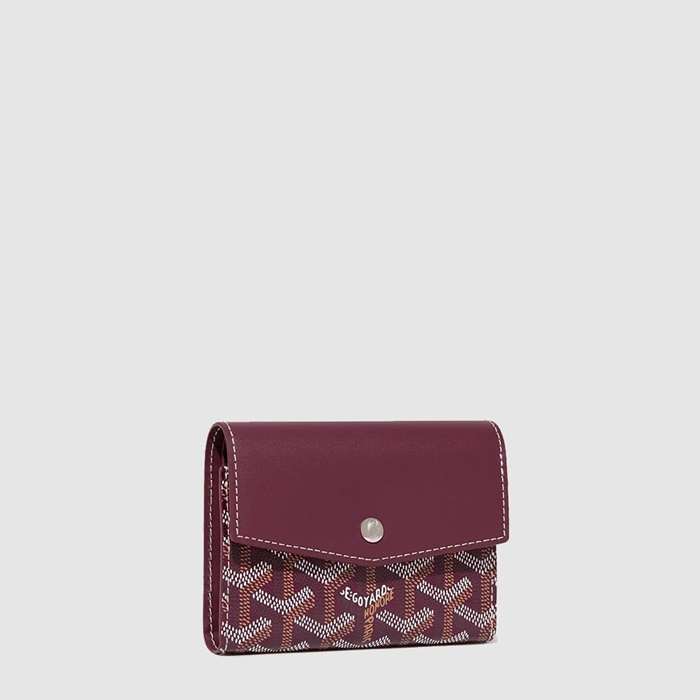 ゴヤールユニセックスサンガブリエル二つ折り財布w406