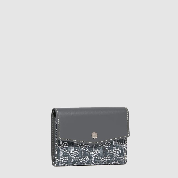 ゴヤールユニセックスサンガブリエル二つ折り財布w408