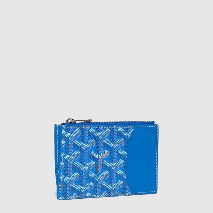 ゴヤールユニセックスバーボンジッパーカードケースw414