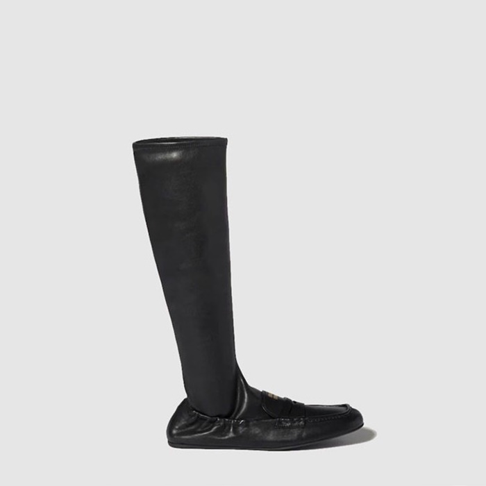 ミュウミュウレディースリュシュブーツs8698