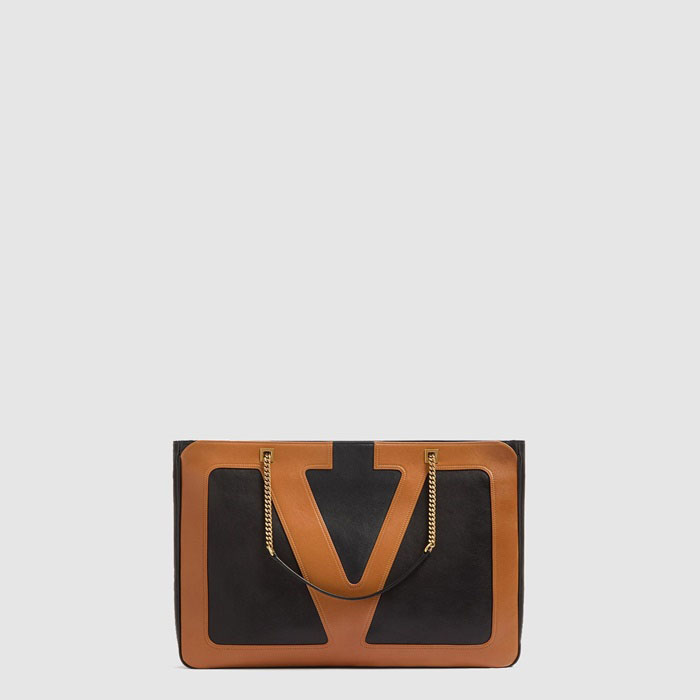 ヴァレンティノレディースガラヴァーニヴィヴァスーパースターラージショッパーバッグb11777