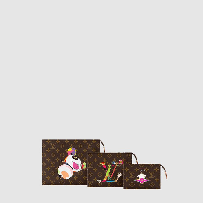 ルイヴィトンメンズトリオトイレタリーパウチM13762b11781