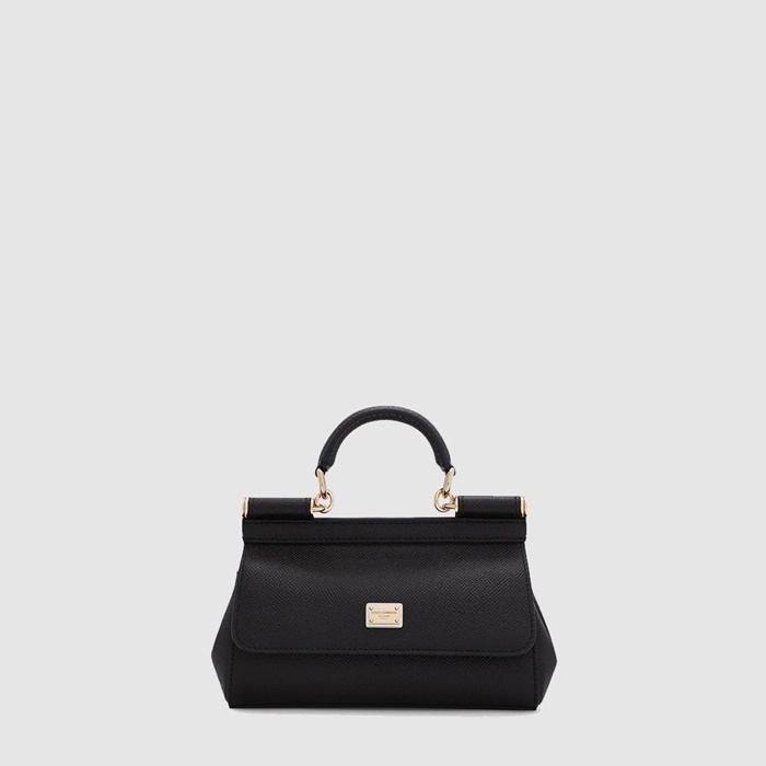 ドルチェ＆ガッバーナレディーススモールシチリアハンドバッグb11797