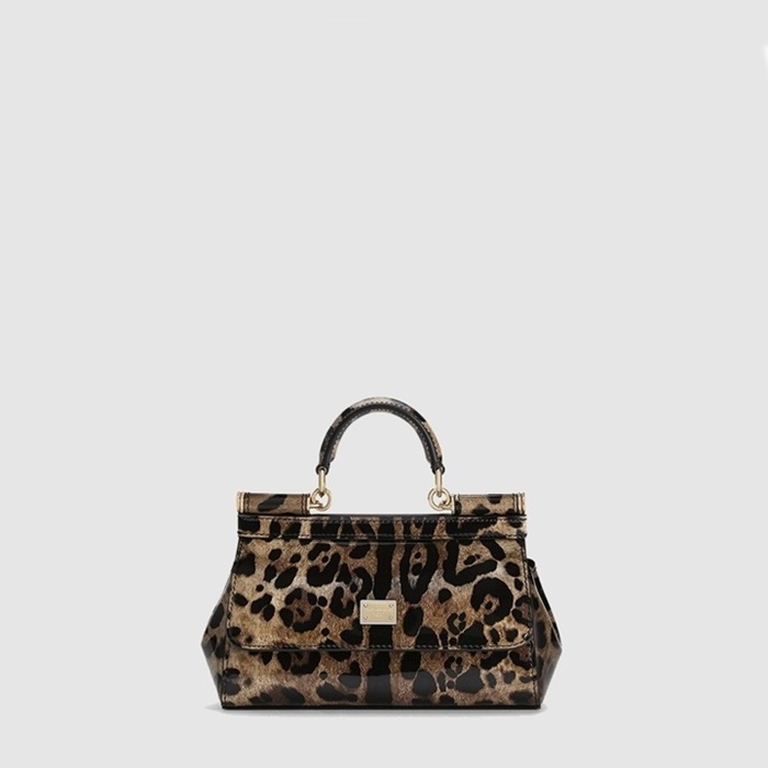 ドルチェ＆ガッバーナレディーススモールシチリアハンドバッグb11800