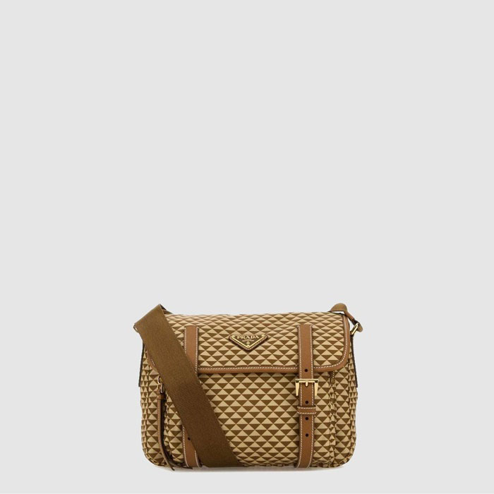 プラダメンズリナイロンクロスバッグ1D383b11832