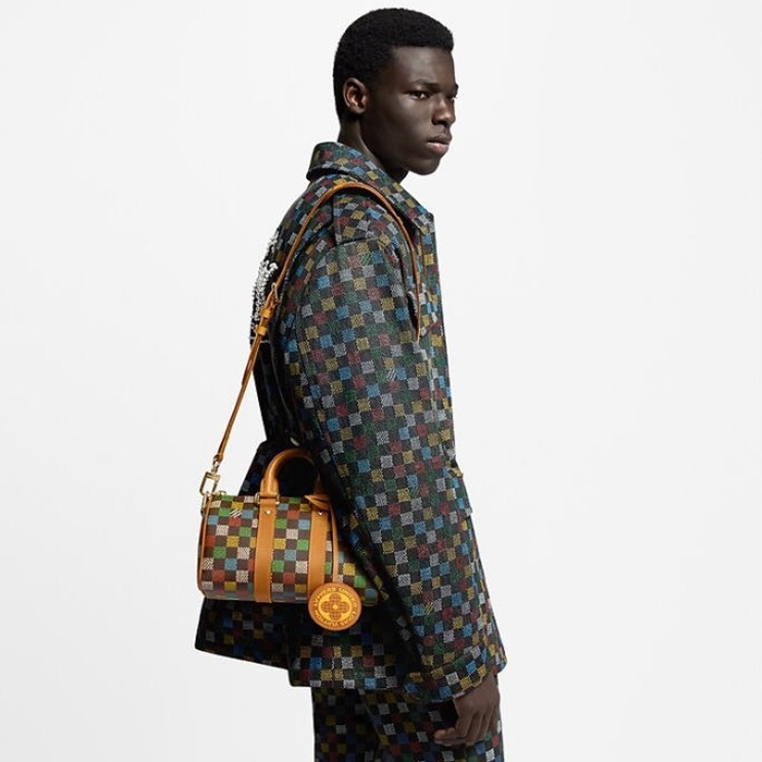 ルイヴィトンメンズキープオールバンドリエール25N0014825b11833