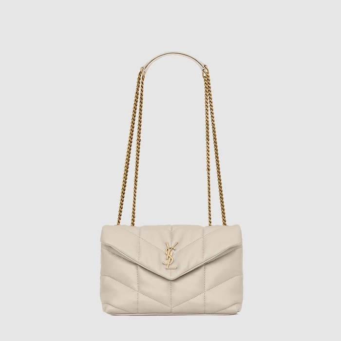 サンローランレディースルルスモールチェーンバッグb11843