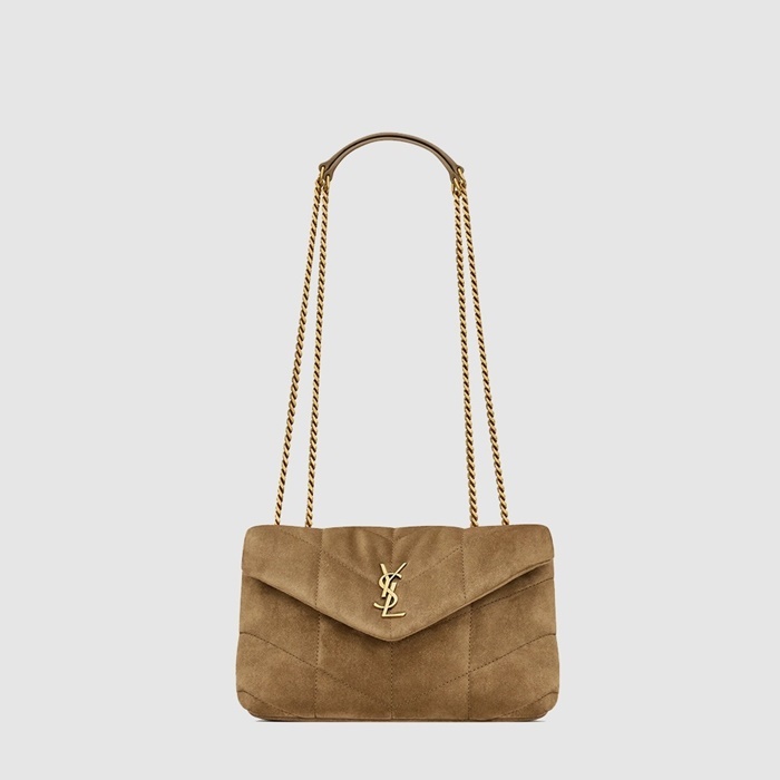 サンローランレディースルルスモールチェーンバッグb11844