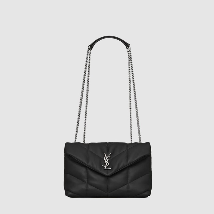 サンローランレディースルルスモールチェーンバッグb11846