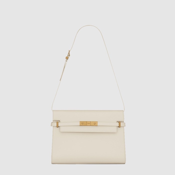 サンローランレディースマンハッタンショルダーバッグb11879