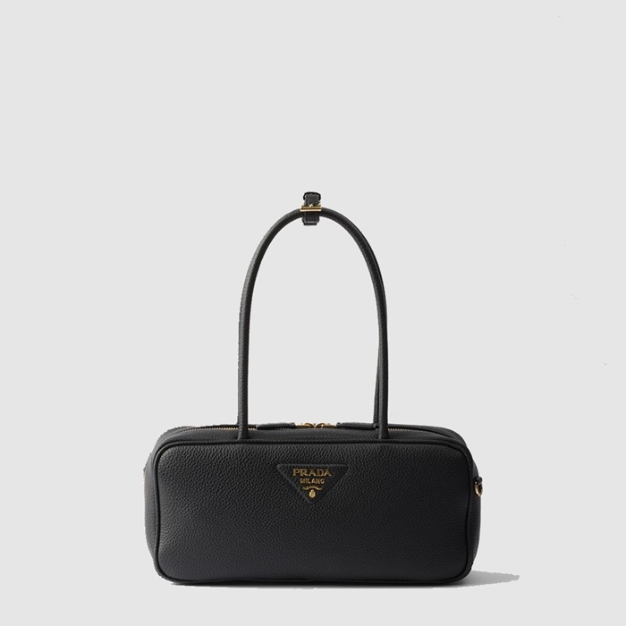 プラダレディースミディアムレザーハンドバッグ1B126ハンドバッグb11899
