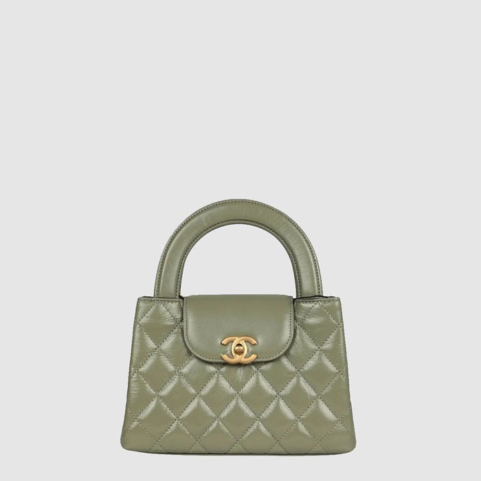 シャネルレディースミニショッパーバッグb11905