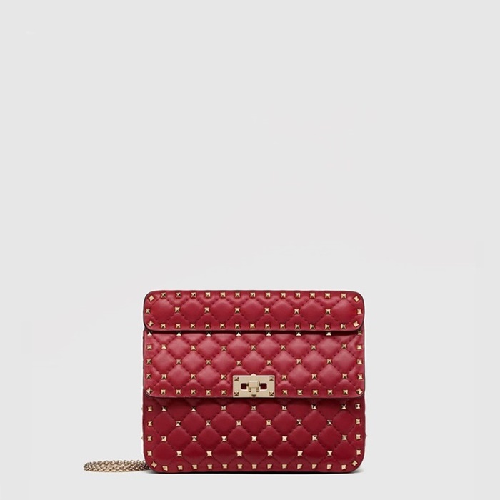 ヴァレンティノレディースミディアムスパイクバッグb11913