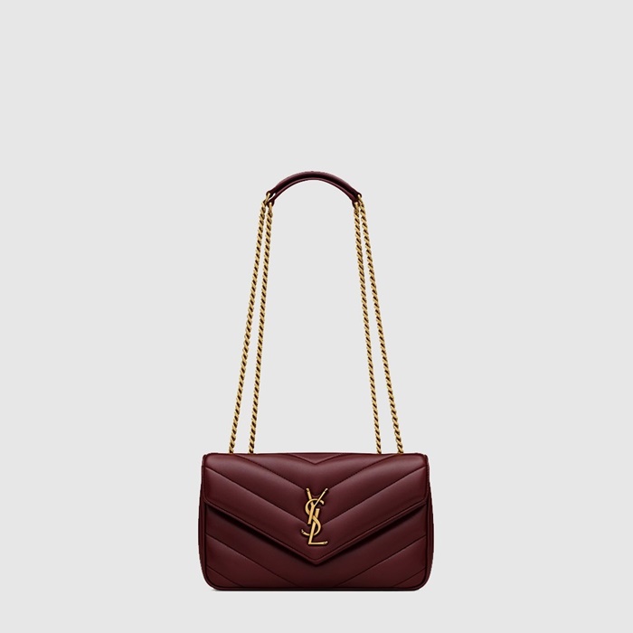 サンローランレディースルルスモールチェーンバッグb11924