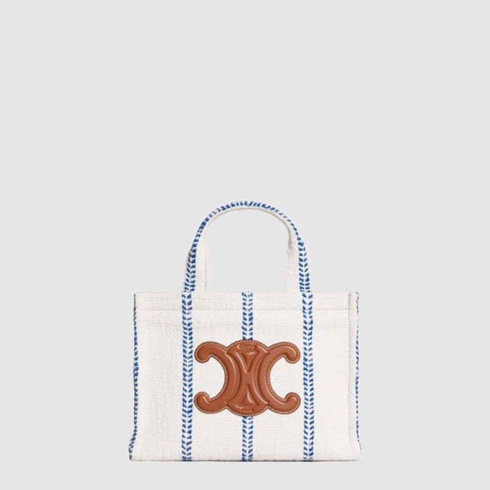 セリーヌレディーススモールテキスタイルキャバスb11937