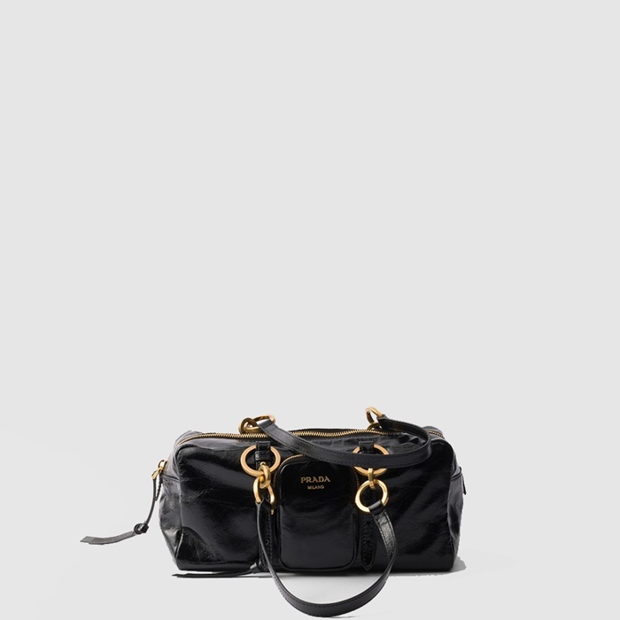 プラダレディースダンジェルトップハンドルショルダーバッグ1B138b11968