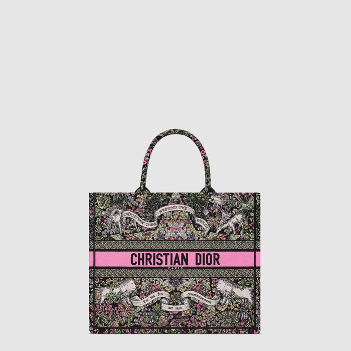 ディオールレディーストートバッグラージバッグb12001